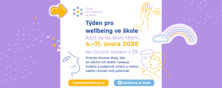 Týden wellbeingu ve&nbsp;škole i&nbsp;školce